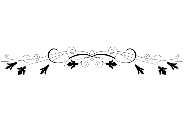 Ornamental Vintage Flourish Design