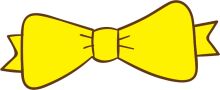 A Bright Yellow Bow Tie