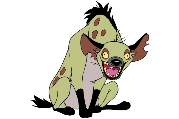Hyena's Hilarious High Five