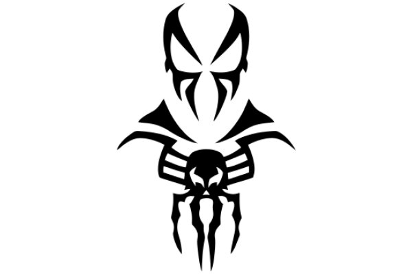Stylized Spider-Man Logo in