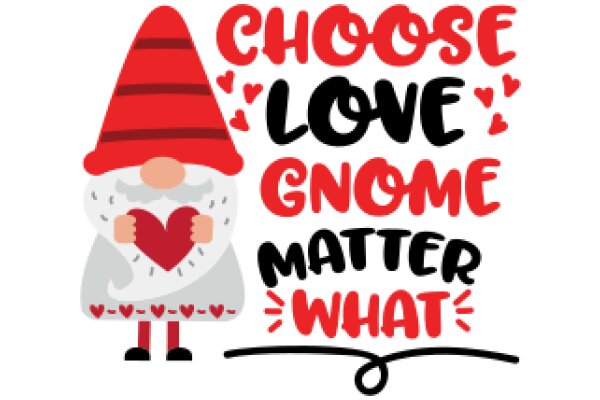 Choose Love, Choose Gnome, Choose What Matters