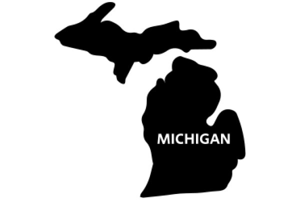 Michigan State Silhouette