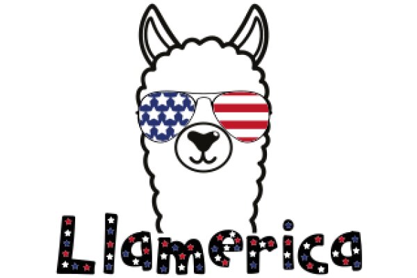 Llama-tastic: A Playful Take on American Culture