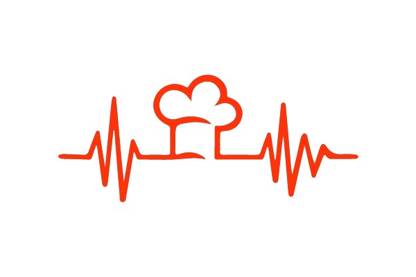 Tree Heart Pulse Line