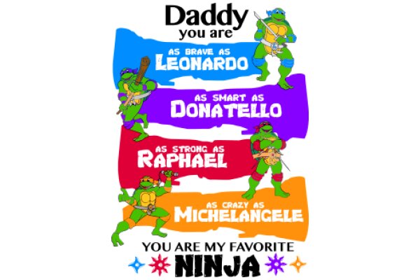 Celebrating the Power of Teenage Mutant Ninja Turtles with a Father's Day Tribute