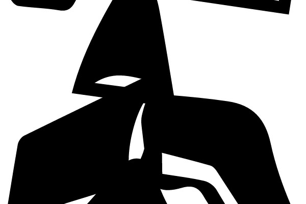 Stylized Halloween Pumpkin Logo