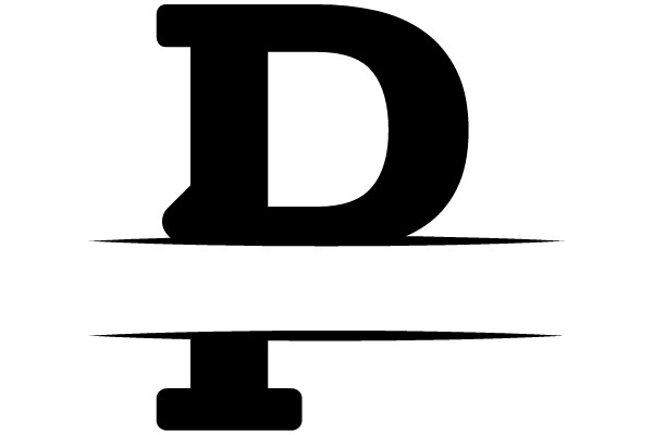Letter D and I