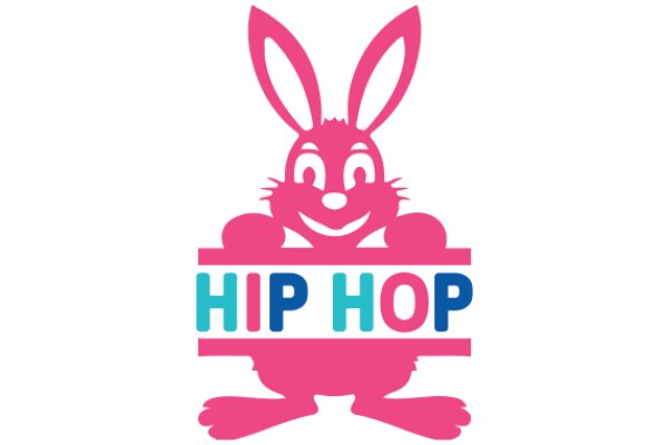 Hip Hop Bunny: A Playful Logo for a Music-Loving Rabbit