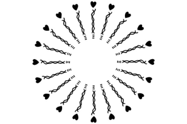 A Symphony of : A Collection of Heart-Shaped Designs and Patterns