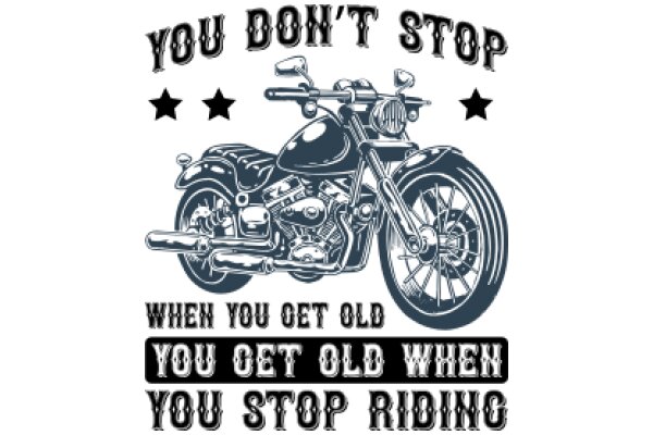 You Don't Stop Riding: A Tribute to Motorcycle Culture and the Timeless Appeal of Older Bikes