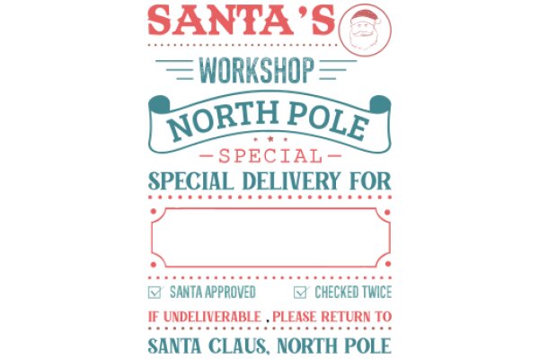 Santa's Workshop: North Pole Special Delivery for Santa Claus, North Pole