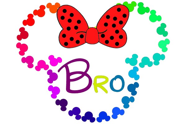 Mickey Mouse Rainbow Brothers
