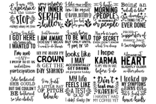 A Collection of Quotes and Affirmations to Inspire and Motivate