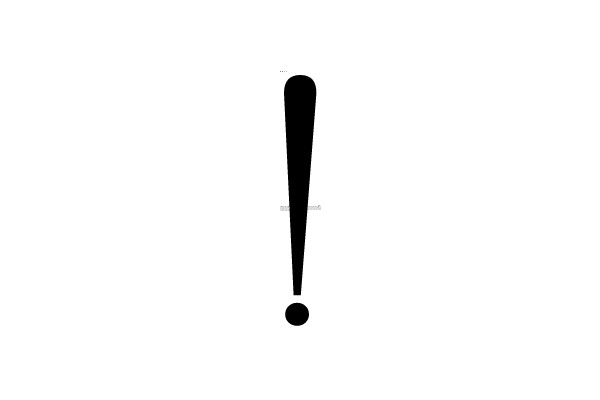 Exclamation Mark