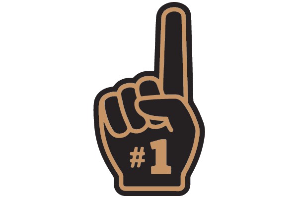 First Place Hand Sign