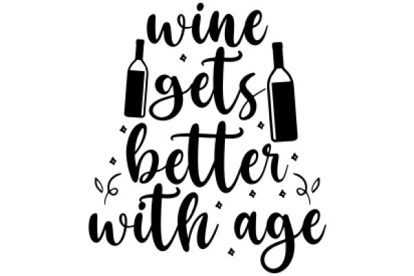Wine and Age: A Graphic Design Poster
