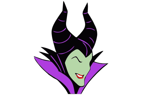 Maleficent's Iconic Hat and Mask