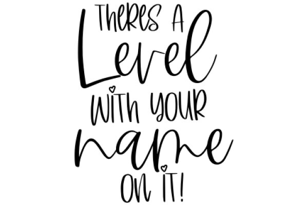 Level Up Your Name Game: There's a Level with Your Name on It!