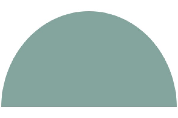 A Solid Shape in a Solid Color