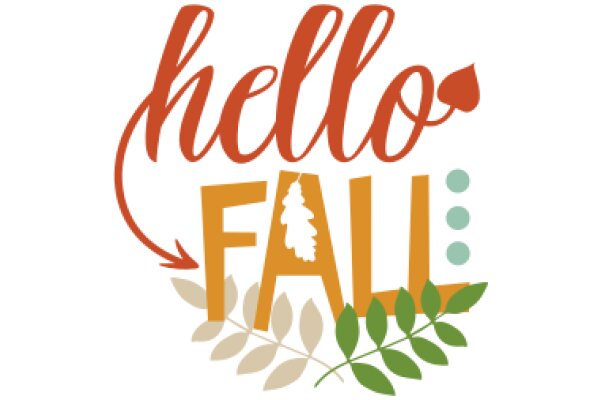 Welcome to Fall: A Seasonal Greeting