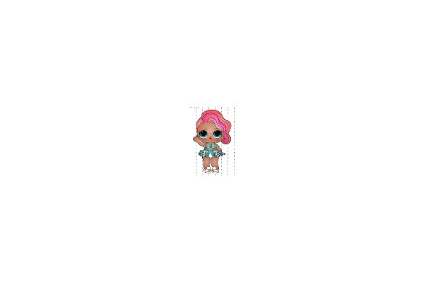 Colorful Cartoon Character