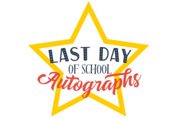 Last Day of School: Autographs