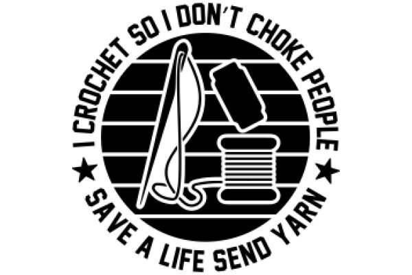 Crochet So I Don't Choke People: A Handmade Umbrella and Yarn for Life's Unexpected Storms