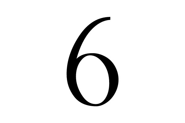 The Number Six
