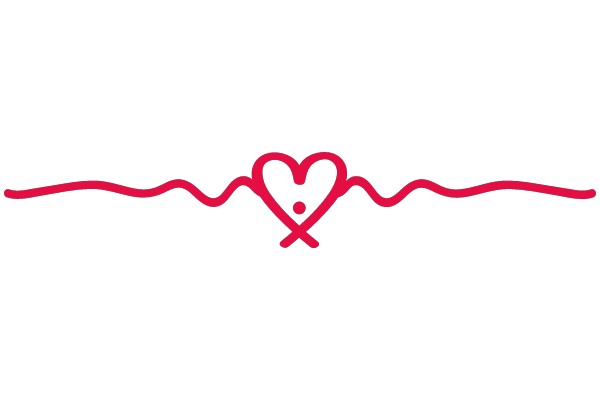 Heartbeat Line Drawing