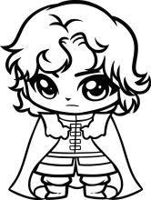 Stylized Character Illustration