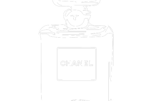 Chanel Perfume Bottle Sketch
