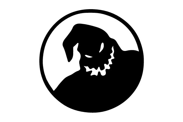 Halloween Pumpkin Silhouette
