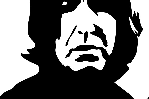 Portrait of a Distressed Man