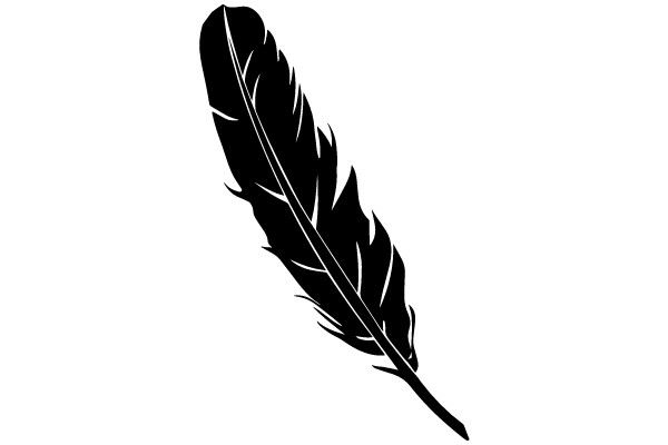 Silhouette of a Feather