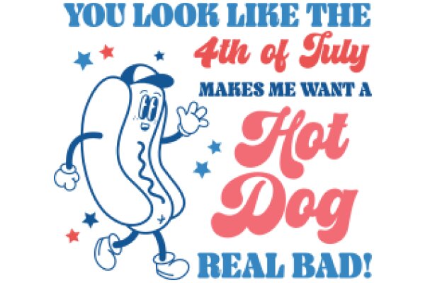 Celebrate the 4th of July with a Real Hot Dog!