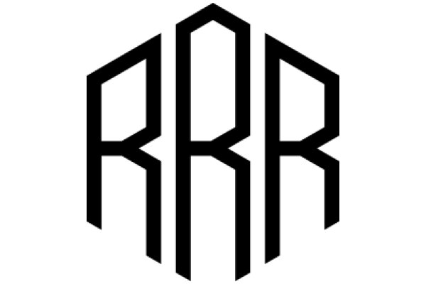 Stylized Monogram Design: A Graphic Artwork