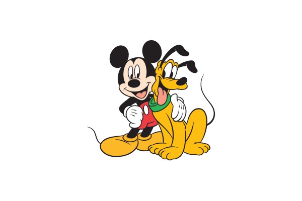 Mickey and Pluto's Friendship