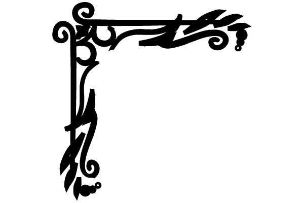 Ornamental Vintage Frame Flourish