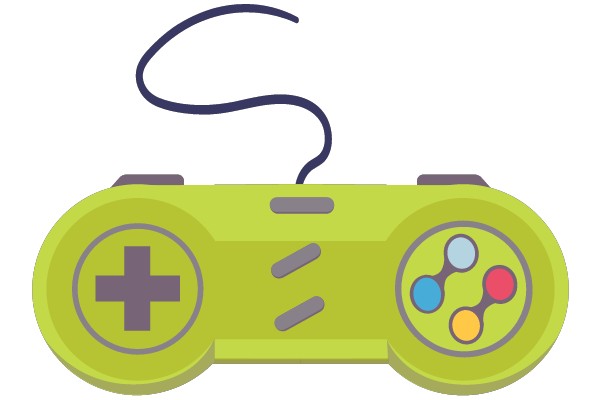 Classic Controller Clip Art