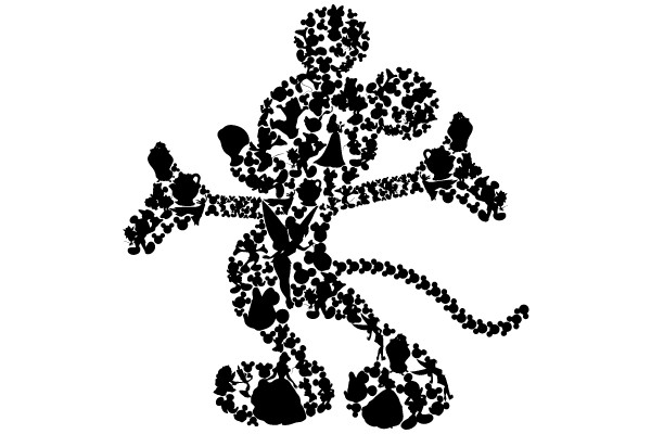 Disney-Inspired Silhouette Artwork