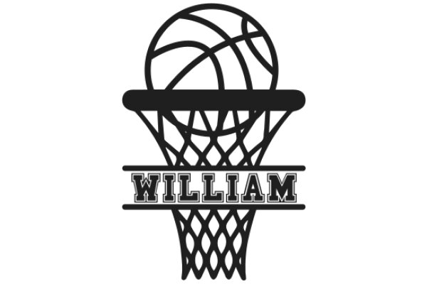William's Basketball Logo