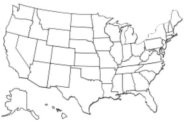 United States Map: A Detailed Illustration