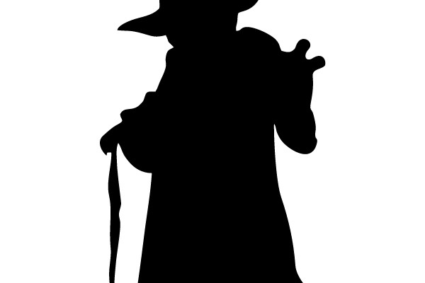 Yoda Silhouette