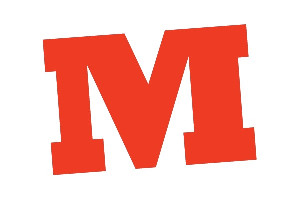 Bold Red Letter 