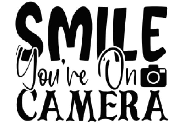 Smile You're On Camera: A Playful Prompt for Posing in Front of the Camera