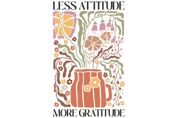 More Gratitude: A Visual Guide to Less Attitude