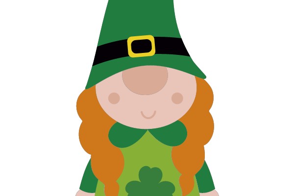 St. Patrick's Day Gnome