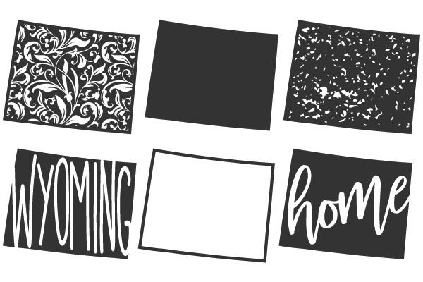 Wyoming Home Decor Set