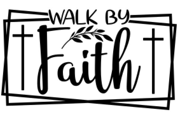 Walk by Faith: A Symbolic Emblem of Christian Beliefs