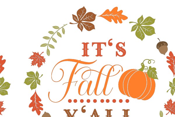 It's Fall Y'all